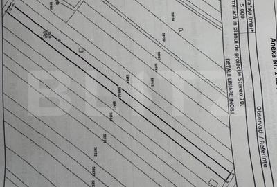 Teren Construcții extravilan de 5000 mp, în Est