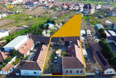 Teren de 1500 mp, în Aradul Nou