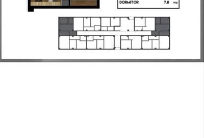 Apartament cu 2 camere decomandat în Central
