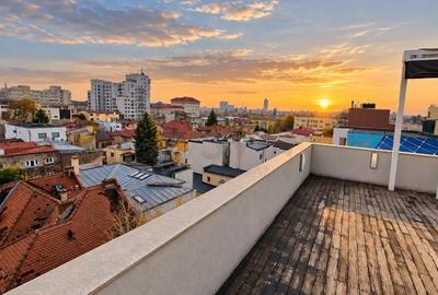 Apartament cu 6 camere semidecomandat în Dorobanți