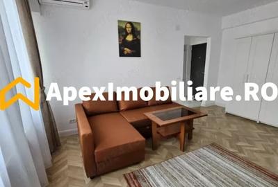 Apartament cu 2 camere semidecomandat, mobilat în Cișmigiu