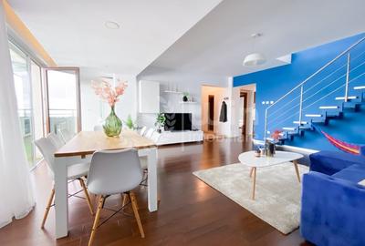 Penthouse cu 5 camere semidecomandat, mobilat în Bună Ziua - 1