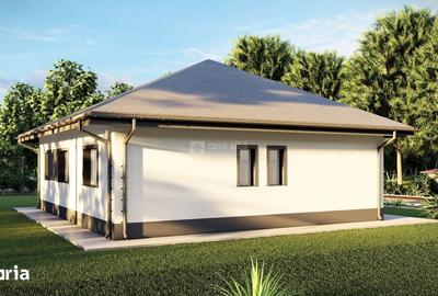 Casă cu 4 camere cu Teren 414 Mp în Rediu - 2