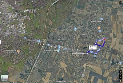 Teren de 739 mp, în Moșnița Nouă