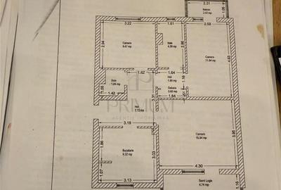 Apartament cu 3 camere decomandat în Simion Bărnuțiu - 8