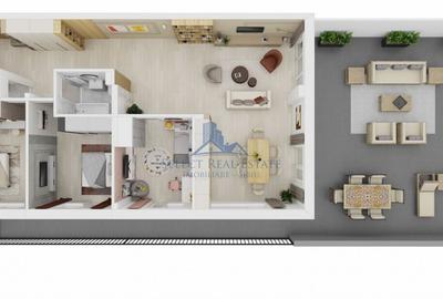 Apartament cu 4 camere decomandat în Șelimbăr - 4