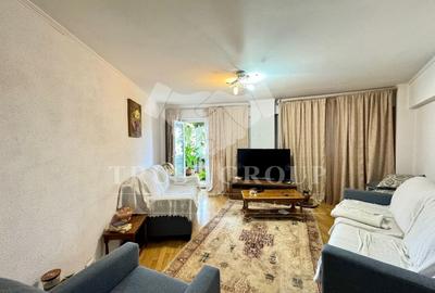 Apartament cu 4 camere decomandat, mobilat în Știrbei Vodă