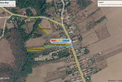 Teren de 4010 mp, în Lunca
