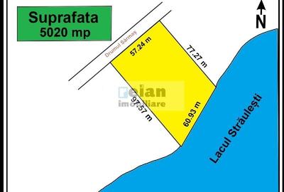 Teren Construcții intravilan de 5100 mp, în Străulești - 1