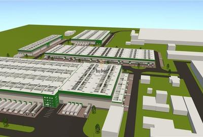 Spațiu industrial, de 4,200 mp, în Industrial Est - 7