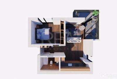 Apartament cu 2 camere semidecomandat în Matei Voievod - 11