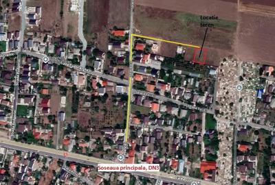 Teren de 500 mp, în Valu lui Traian - 1