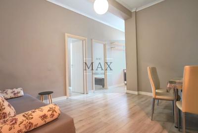 Apartament cu 3 camere semidecomandat, mobilat în Mărăști - 1