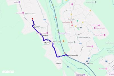 Teren de 3476 mp, în Breaza de Jos