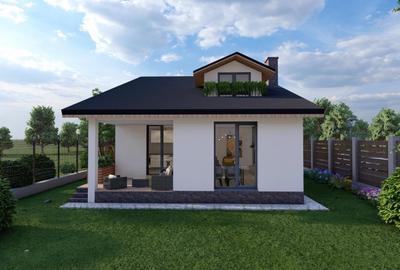 Teren Construcții intravilan de 440 mp, în Balotești