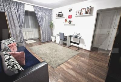 Apartament cu 2 camere semidecomandat, mobilat în Electroprecizia