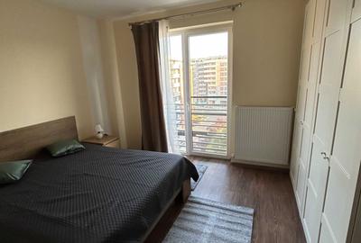 Apartament cu 2 camere decomandat în Exterior Vest