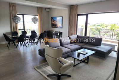 Apartament cu 4 camere, mobilat în Pipera