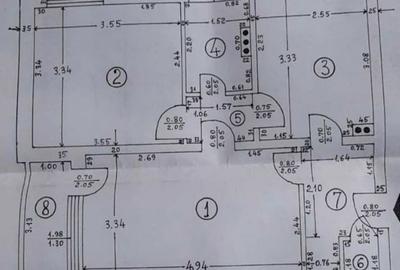 Apartament cu 2 camere semidecomandat, mobilat în Tineretului - 1