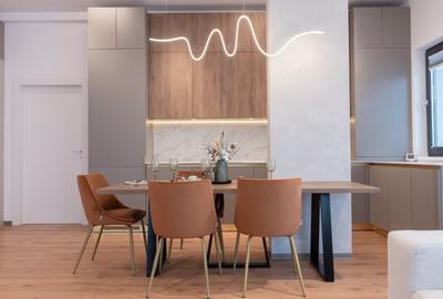 Apartament cu 4 camere decomandat, mobilat în Pipera - 18