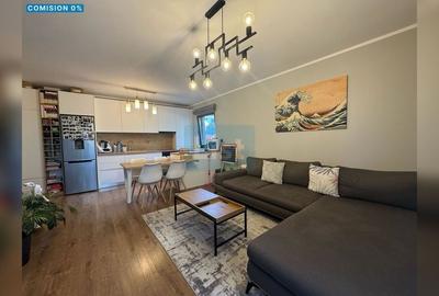Apartament cu 3 camere semidecomandat, mobilat în Europa - 1