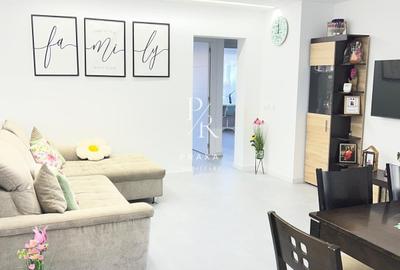 Apartament cu 4 camere decomandat, mobilat în Florești