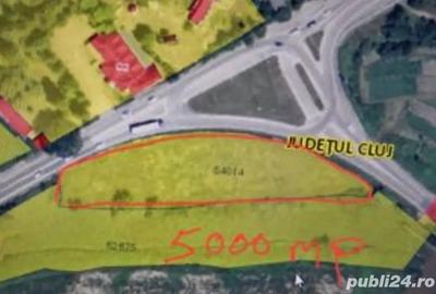 Teren de 5000 mp, în Central