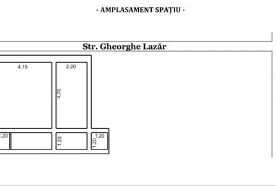 Spațiu comercial, de 54 mp, în Ultracentral - 1