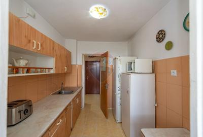 Apartament cu 3 camere semidecomandat, mobilat în Titan - 8
