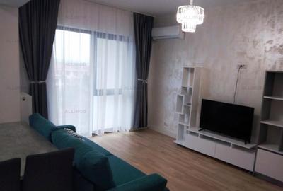 Apartament cu 2 camere decomandat, mobilat în Albert