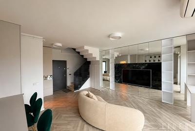 Apartament cu 3 camere semidecomandat, mobilat în Zorilor
