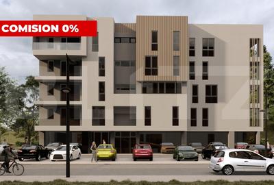 Apartament cu 2 camere decomandat în Răcădău