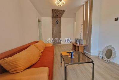 Apartament cu 2 camere semidecomandat, mobilat în 9 Mai
