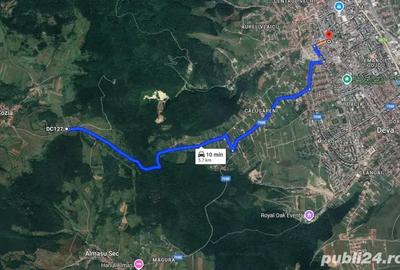 Teren de 2615 mp, în Central