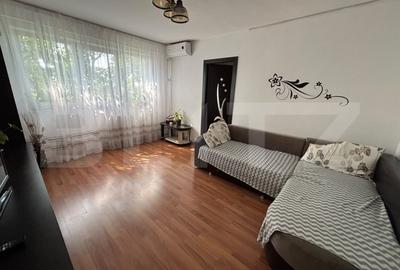 Apartament cu 2 camere semidecomandat, mobilat în Vest