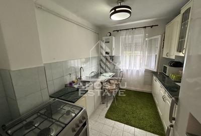 Apartament cu 3 camere semidecomandat, mobilat în Girocului - 4