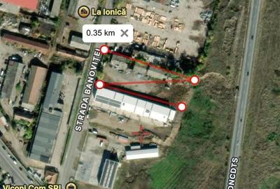 Teren Construcții intravilan de 3000 mp, în Est - 3