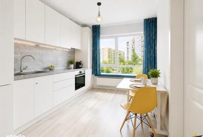 Apartament cu 2 camere decomandat în Avantgarden