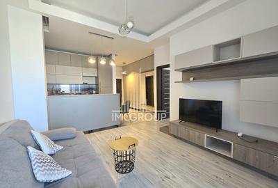 Apartament cu 2 camere semidecomandat în Central