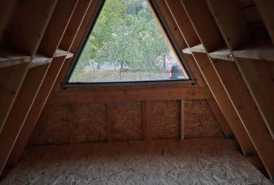 Casă cu 2 camere cu Teren 1275 Mp în Cârjiți