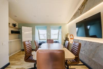 Apartament cu 5 camere decomandat, mobilat în Aviatorilor - 10