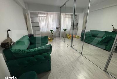Apartament cu 2 camere decomandat, mobilat în Sud