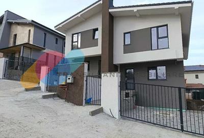Casă individuală cu 4 camere cu Canalizare în Florești - 1
