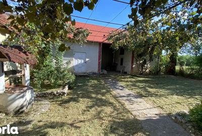 Casă cu 2 camere cu Teren 676 Mp în Sâmbăta - 7