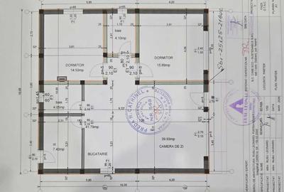 Casă cu 3 camere în Dobreni - 3