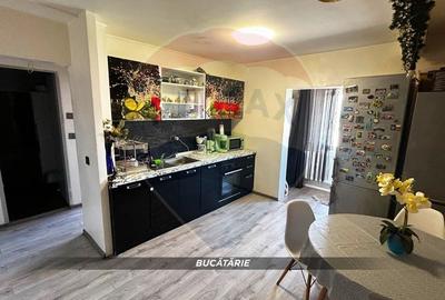 Apartament cu 2 camere decomandat, mobilat în Hotvon