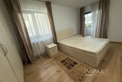 Apartament cu 3 camere semidecomandat, mobilat în Între Lacuri - 8