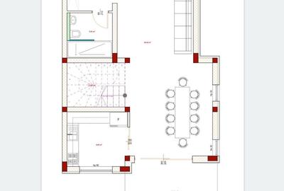 Casă cu 4 camere cu Teren 245 Mp în Central - 3