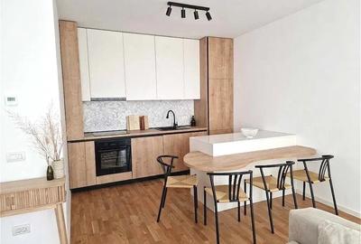Apartament cu 2 camere semidecomandat, mobilat în Băneasa - 3