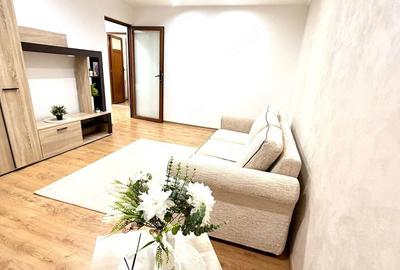 Apartament cu 2 camere decomandat, mobilat în Giurgiului